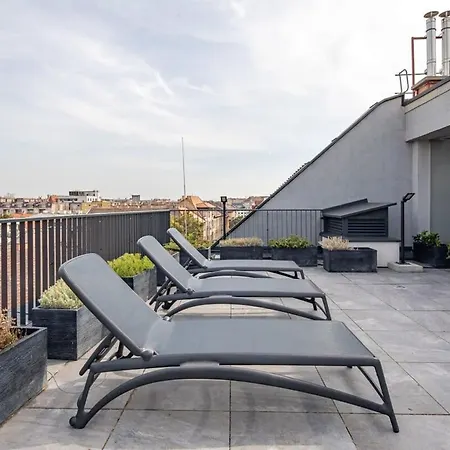 Rooftop Access - French Balcony - *