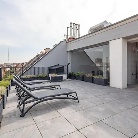 Rooftop Access - French Balcony - *
