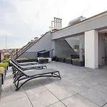 Rooftop Access - French Balcony - *