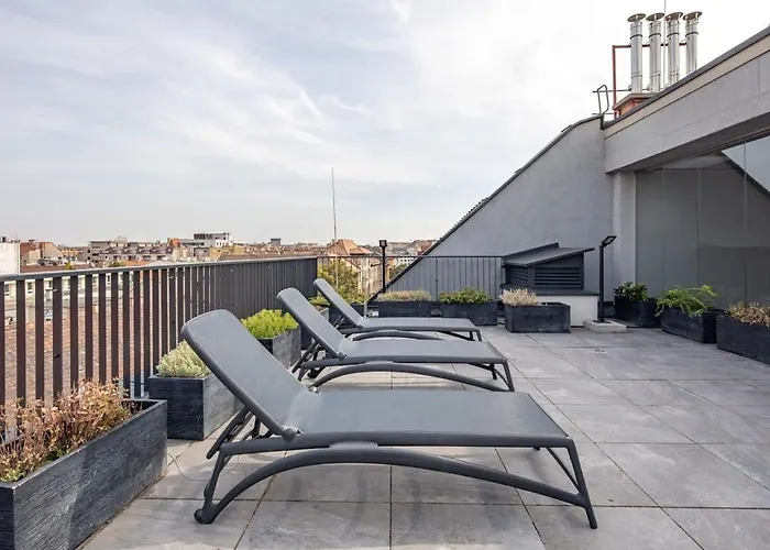 Rooftop Access - French Balcony - *