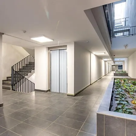 Rooftop Access - French Balcony - Διαμέρισμα Βουδαπέστη