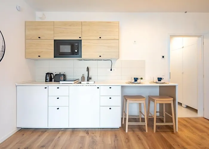 Apartment Rooftop Access - French Balcony -