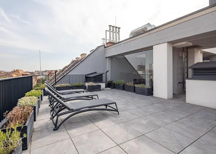 Rooftop Access - French Balcony - *